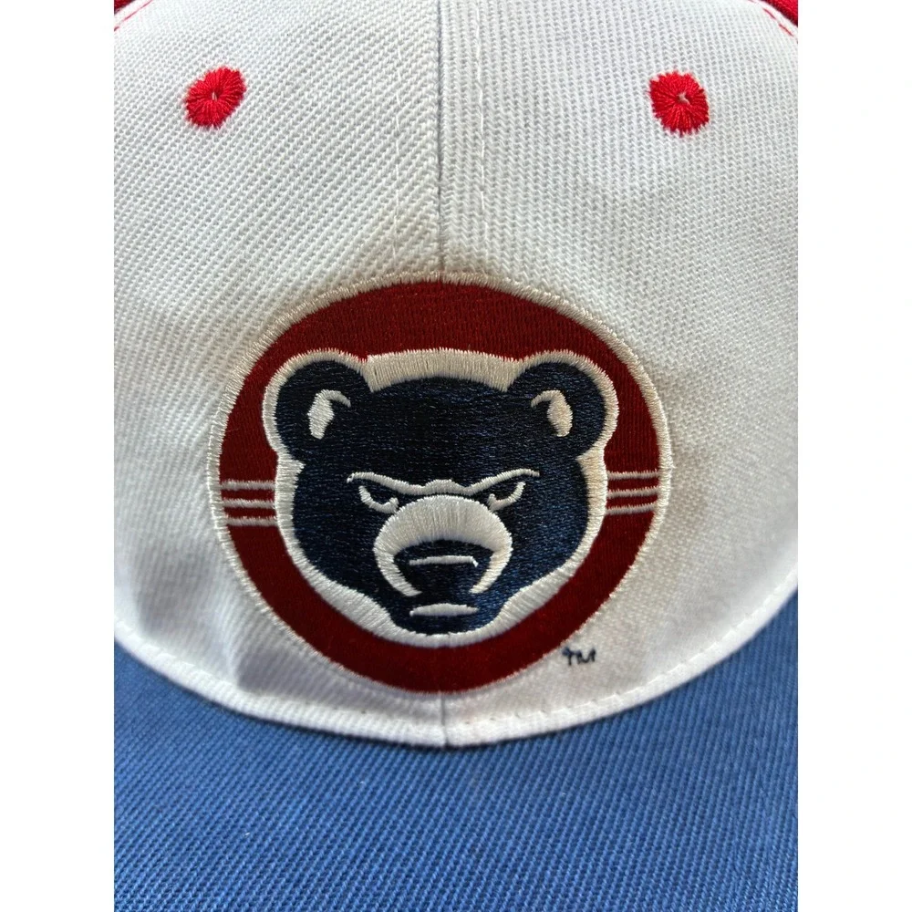 APC Pepsi Chicago Cubs Bear Hat Mens OSFM Red White Blue Pre-owned Baseball Cap